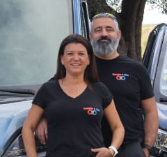 Showroom Energies & Clim, société de climatisation sur Valergues (Lunel)